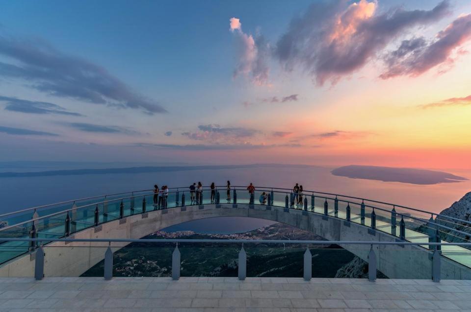 Apartments Kovacic Makarska Dış mekan fotoğraf